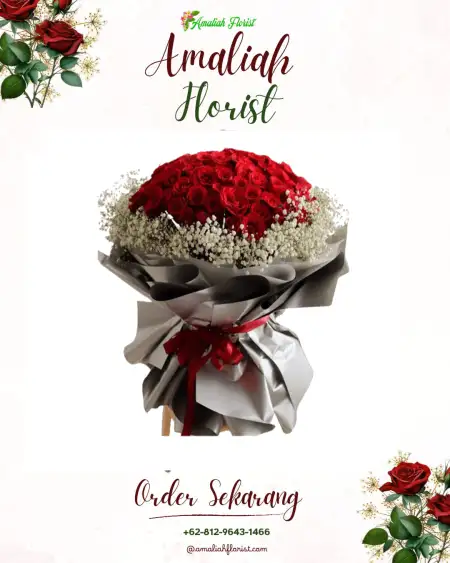 Buket Bunga Kubang Baros