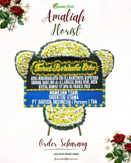 Papan Bunga Duka Kubang Baros